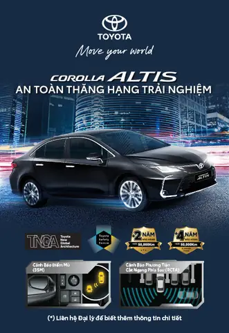 Catalog Toyota Altis