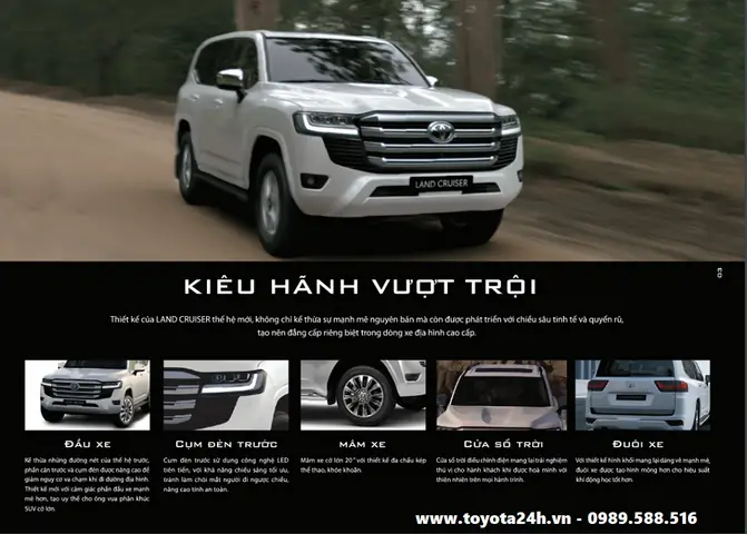 Catalog Toyota Landcruiser
