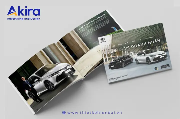 Catalogue Của Toyota
