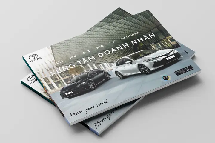 Catalogue Của Toyota