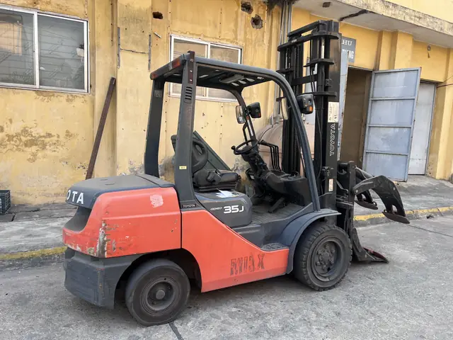 Catalogue Forklift Toyota