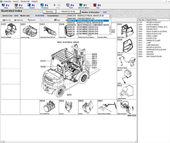 Catalogue Forklift Toyota