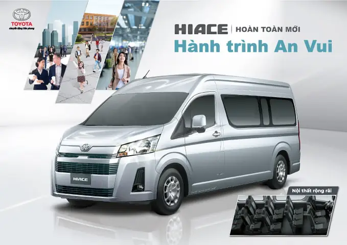 Catalogue Toyota Hiace