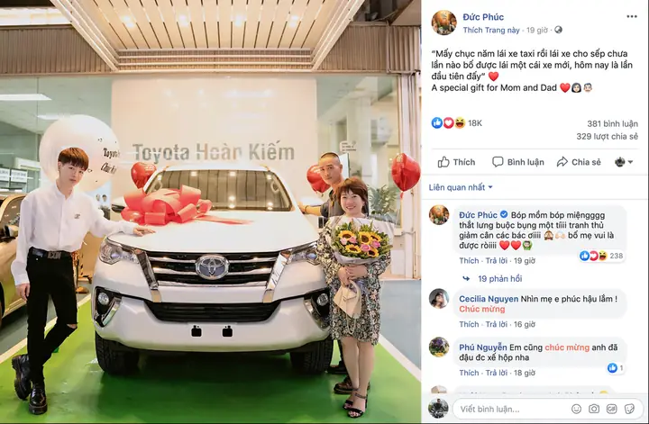 Cecilia Toyota Giá
