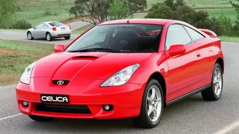 Celica Toyota 2 Cửa