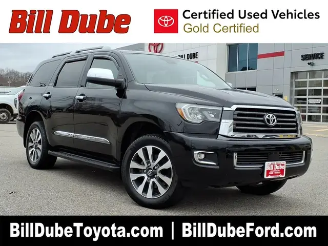 Certified Toyota Sequoia