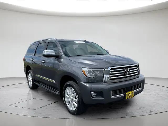 Certified Toyota Sequoia Certified Toyota Sequoia