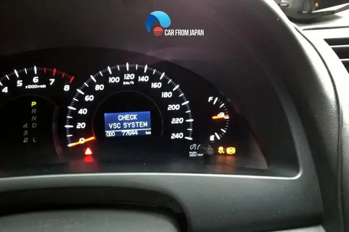 Check Vsc System Toyota