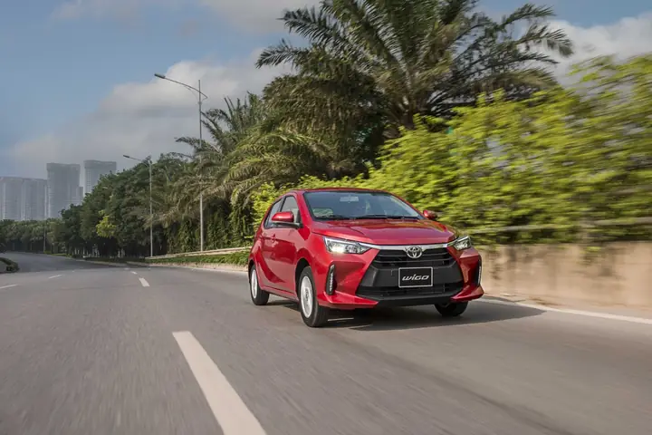 Chi Tiết Toyota Wigo Chi Tiết Toyota Wigo