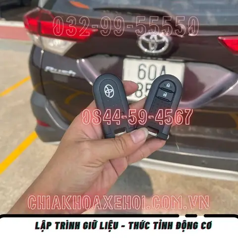 Chìa Khóa Toyota Rush