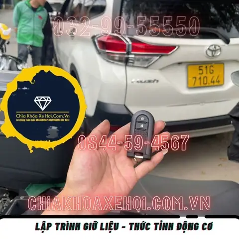 Chìa Khóa Toyota Rush
