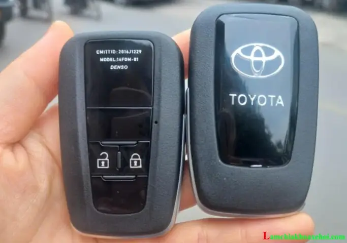 Chìa Khoá Toyota Vios Chìa Khoá Toyota Vios