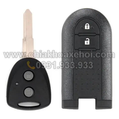 Chìa Khóa Toyota Wigo Chìa Khóa Toyota Wigo