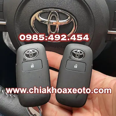 Chìa Khóa Toyota Wigo Chìa Khóa Toyota Wigo
