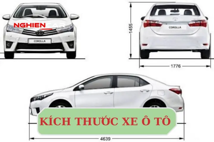 Chiều Cao Xe Toyota Chiều Cao Xe Toyota