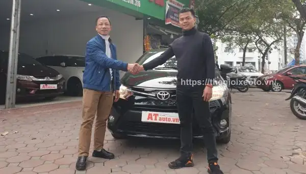 Cho Xe Toyota Cũ Thái Nguyên Cho Xe Toyota Cũ Thái Nguyên