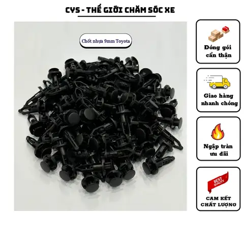 Chốt Nhựa Toyota Chốt Nhựa Toyota
