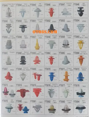 Chốt Nhựa Toyota Chốt Nhựa Toyota