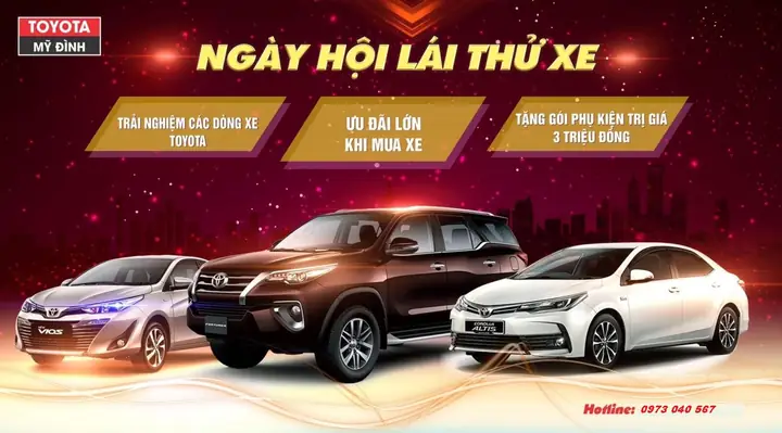 Chương Trình Lái Thử Xe Toyota Chương Trình Lái Thử Xe Toyota