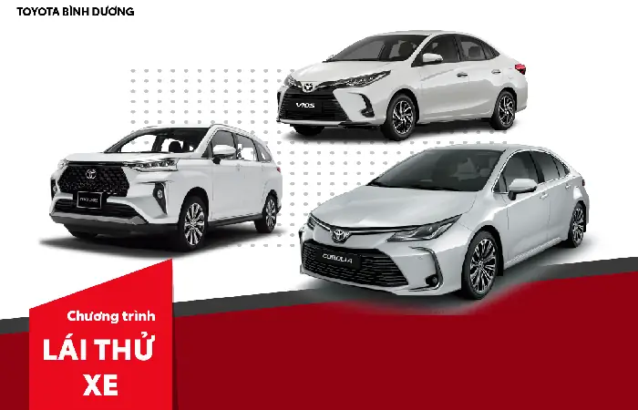 Chương Trình Lái Thử Xe Toyota Chương Trình Lái Thử Xe Toyota