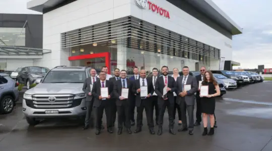 Clintons Toyota Narellan