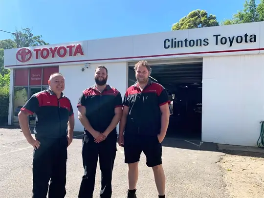Clintons Toyota Service