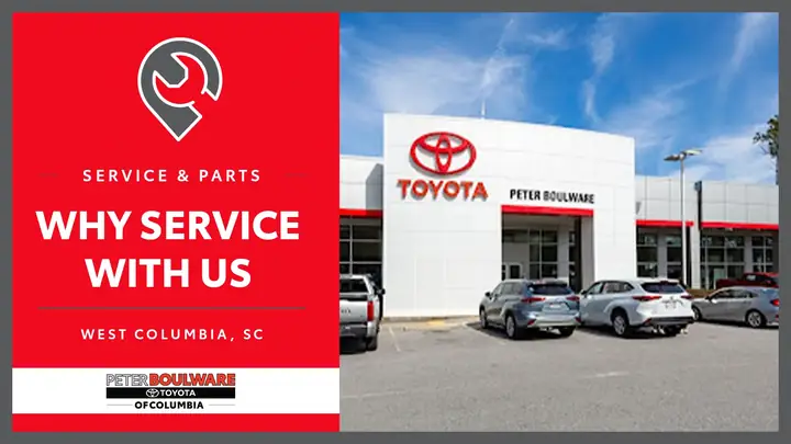 Columbia Toyota Repair