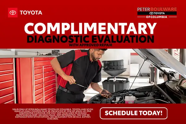Columbia Toyota Repair