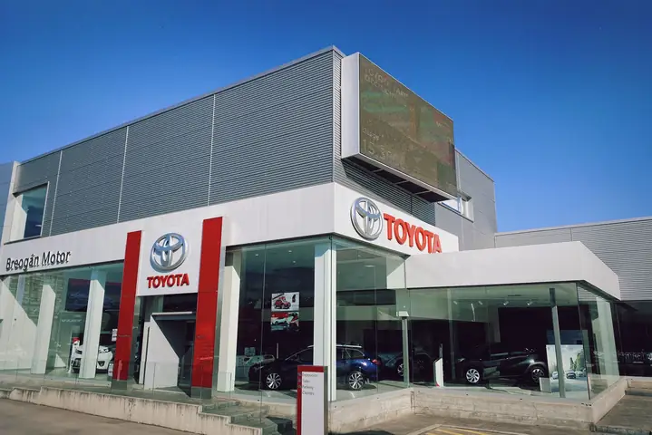 Concesionario Oficial Toyota