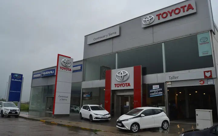 Concesionario Toyota Toledo