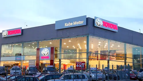 Concesionarios Toyota España Concesionarios Toyota España
