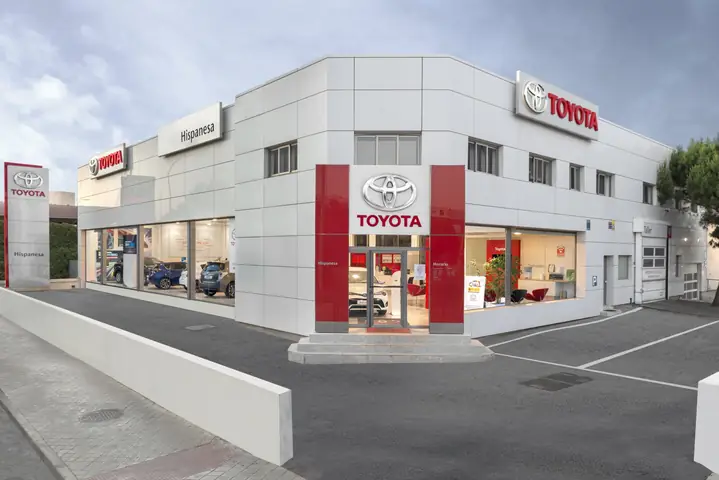 Concesionarios Toyota España Concesionarios Toyota España