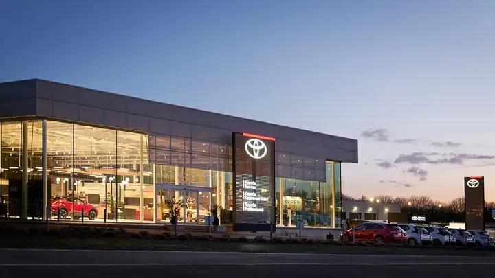 Concesionarios Toyota España