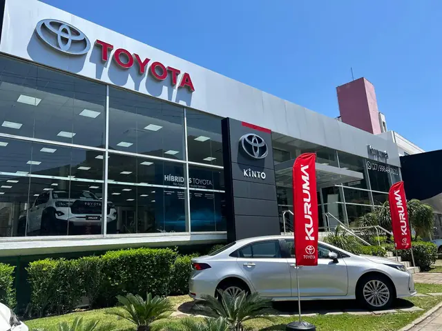 Concessionária Da Toyota