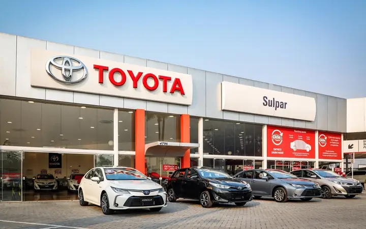Concessionária Da Toyota