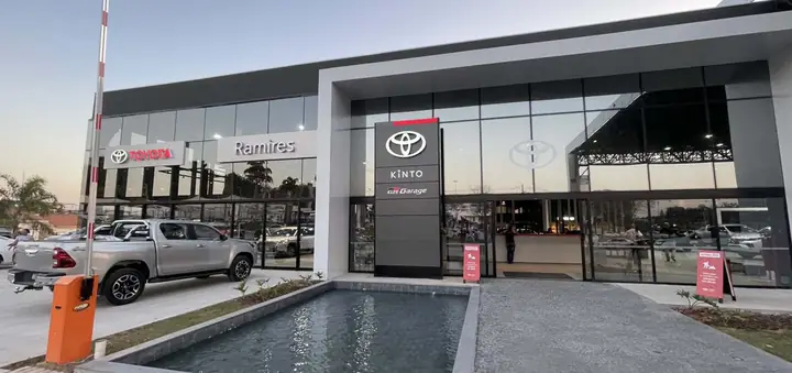 Concessionária Da Toyota