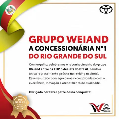 Concessionária Toyota Fortaleza Concessionária Toyota Fortaleza