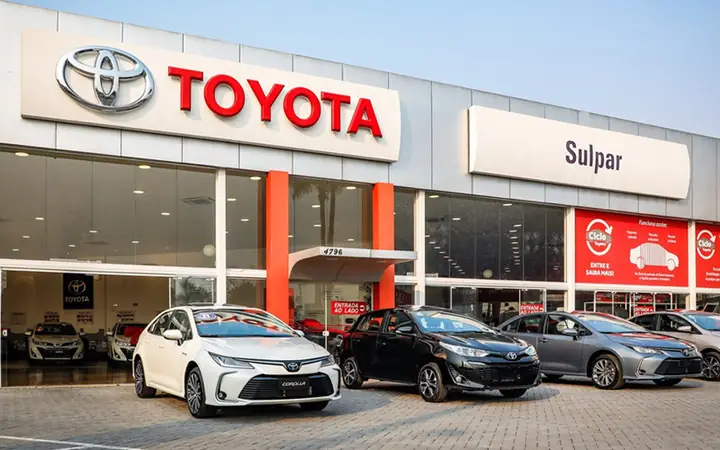 Concessionária Toyota Sp