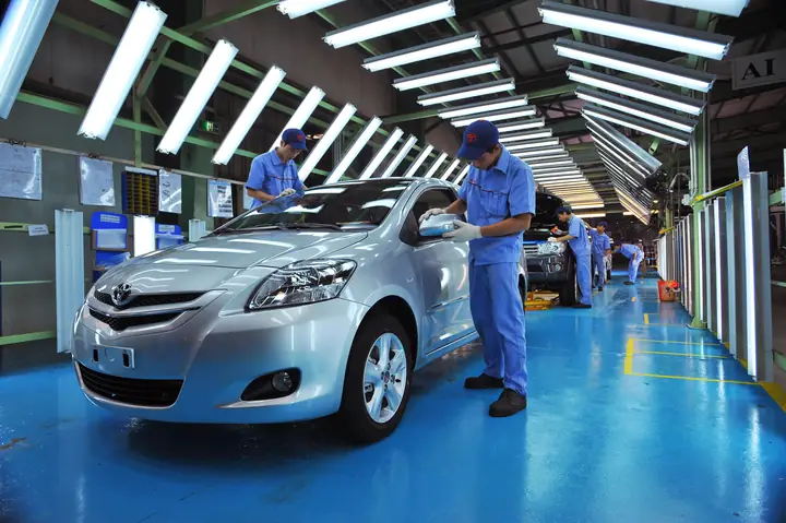 Công Nghệ Toyota