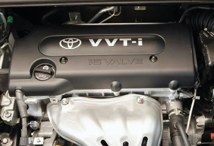 Công Nghệ Vvt I Của Toyota