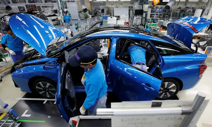 Công Nhân Toyota