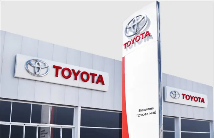 Công Ty Cổ Phần Toyota Huế