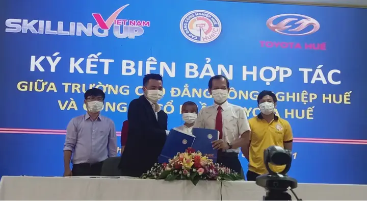 Công Ty Cổ Phần Toyota Huế