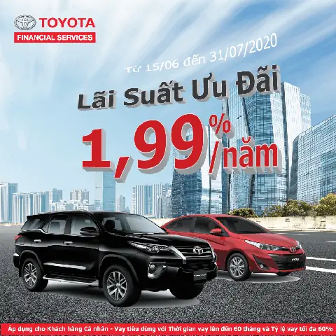 Công Ty Tài Chính Toyota Vietnam