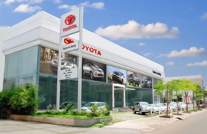 Công Ty Tnhh Toyota An Sương