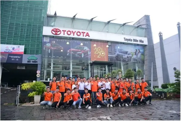 Công Ty Tnhh Toyota Biên Hòa