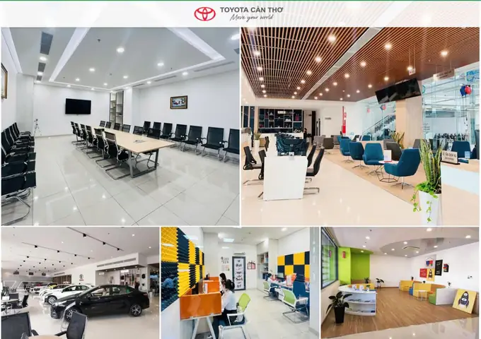 Công Ty Tnhh Toyota Cần Thơ
