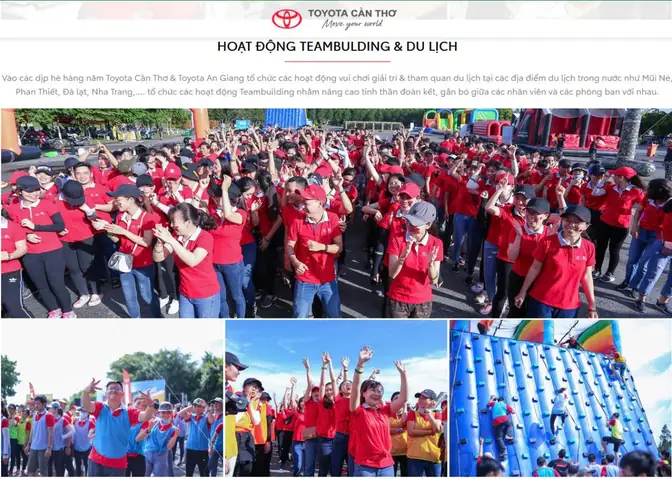 Công Ty Tnhh Toyota Cần Thơ