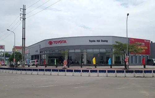 Cong Ty Tnhh Toyota Hai Duong