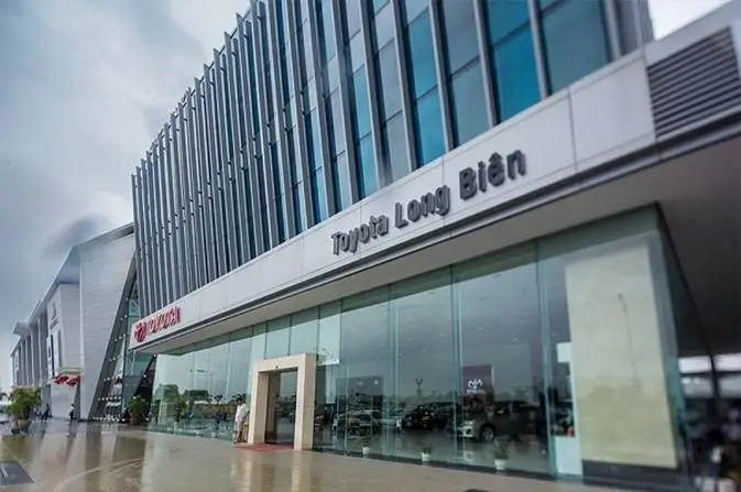 Công Ty Tnhh Toyota Long Biên